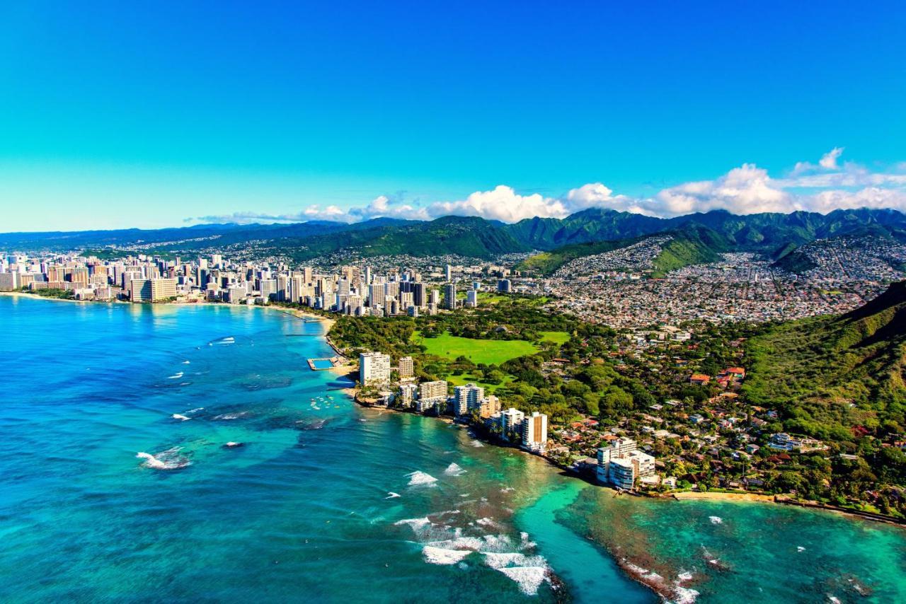 Kuhio Village 806 호놀룰루 외부 사진